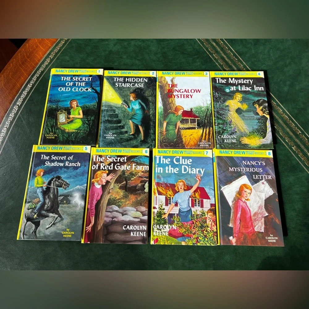 NWOT Buyer’s Choice Nancy Drew Hardcover Books #1-19 - Picture 9 of 12